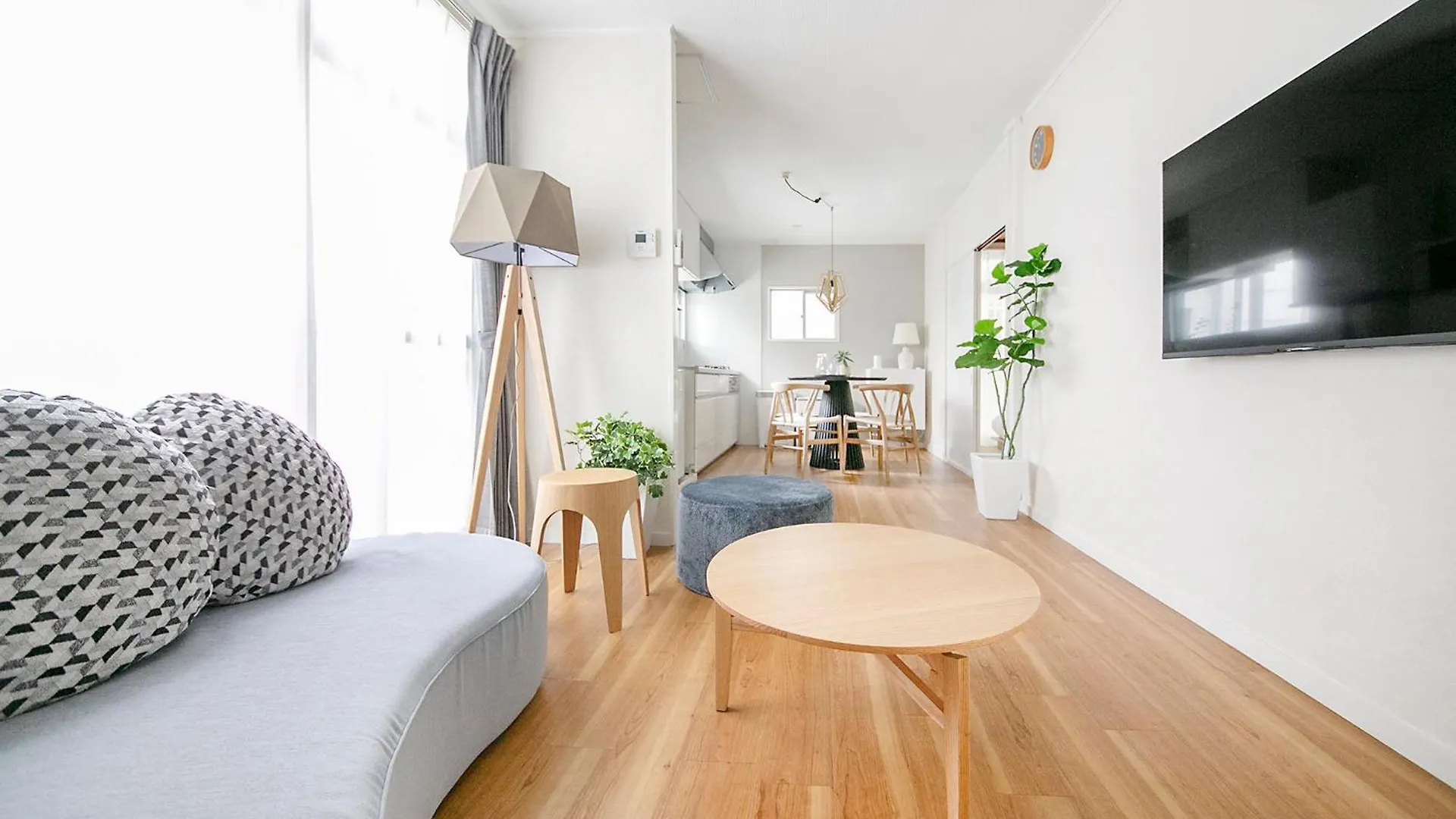 New! Pufuka Kanegafuchi 86㎡ Detached House Unlimited Wifi Tokyo Apartment